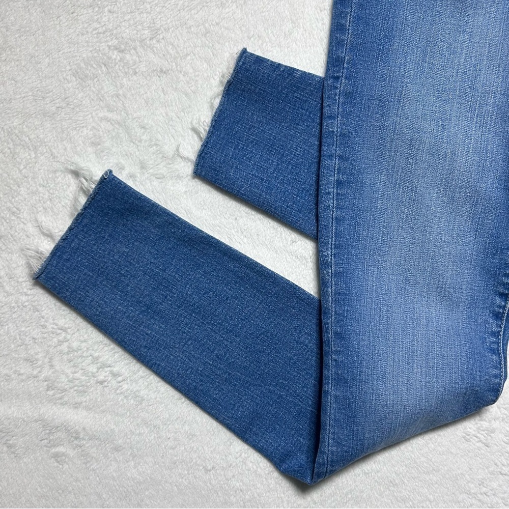 L’agence Jeans Womens 25 Marguerite High Rise Skinny Jeans Medium Wash New - Picture 14 of 15
